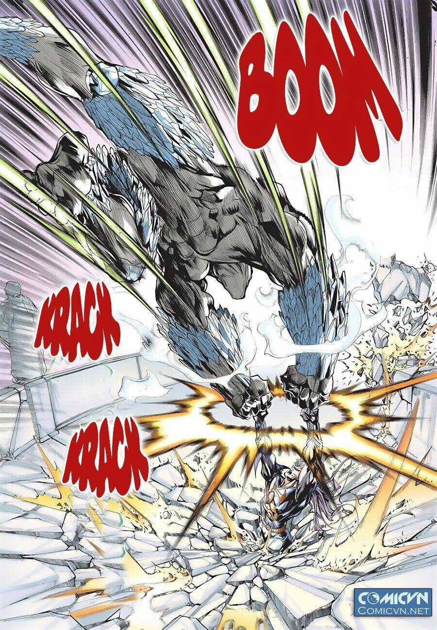 Tiểu Ma Thần - Chapter 47 - Trang 11