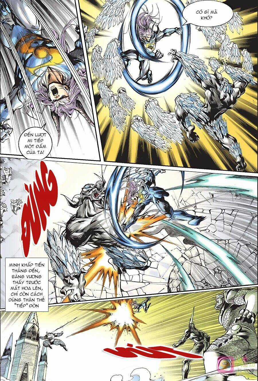 Tiểu Ma Thần - Chapter 47 - Trang 15