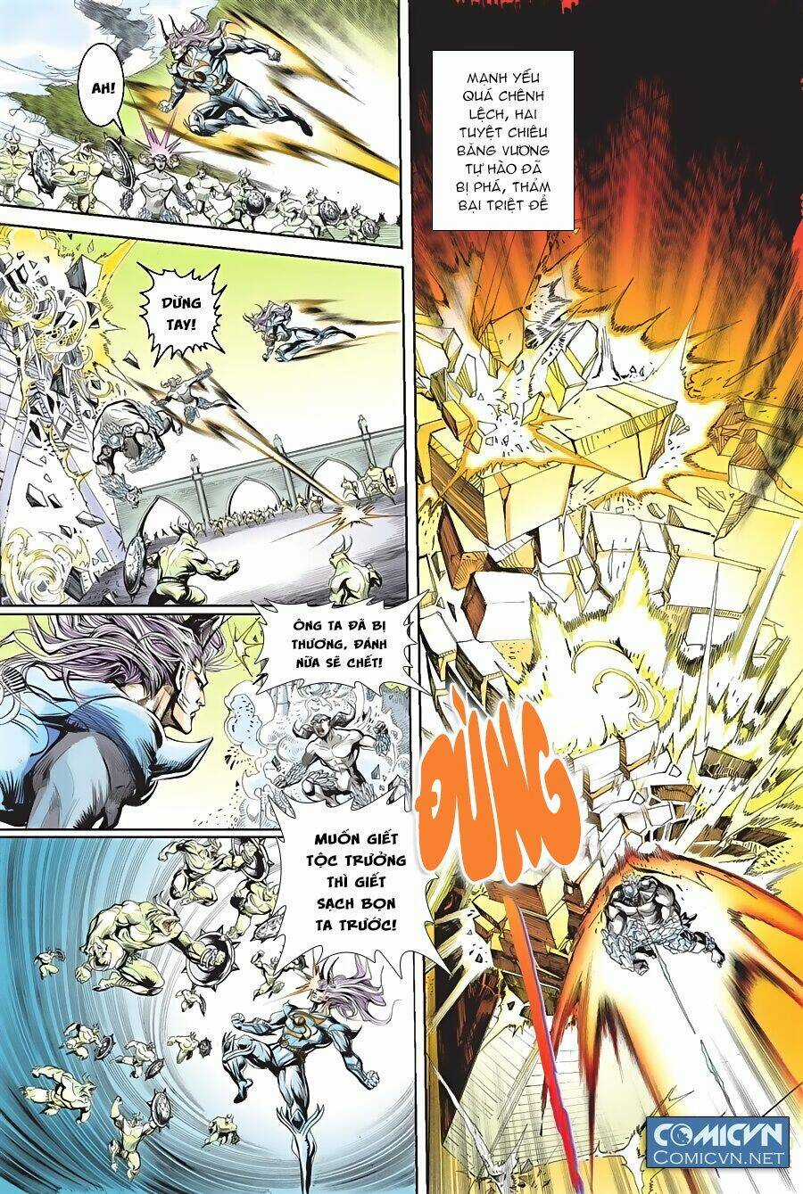 Tiểu Ma Thần - Chapter 47 - Trang 16