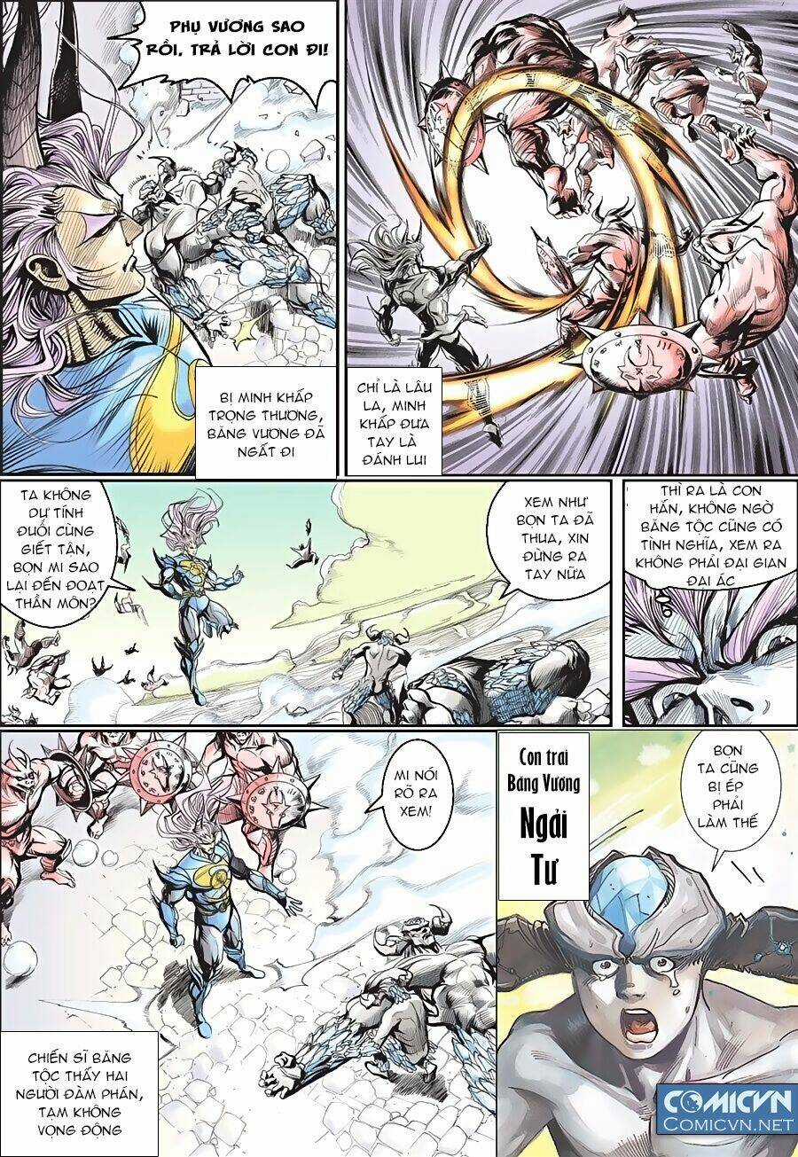 Tiểu Ma Thần - Chapter 47 - Trang 17