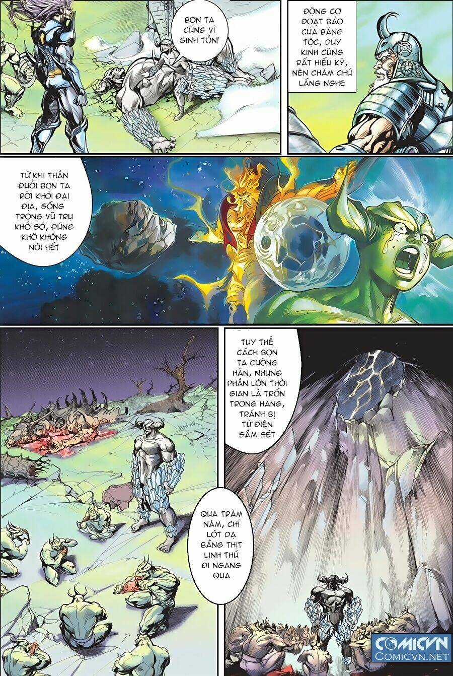 Tiểu Ma Thần - Chapter 47 - Trang 18