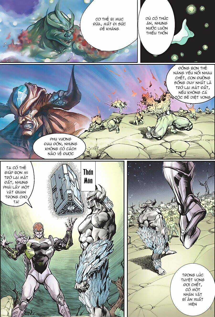 Tiểu Ma Thần - Chapter 47 - Trang 19