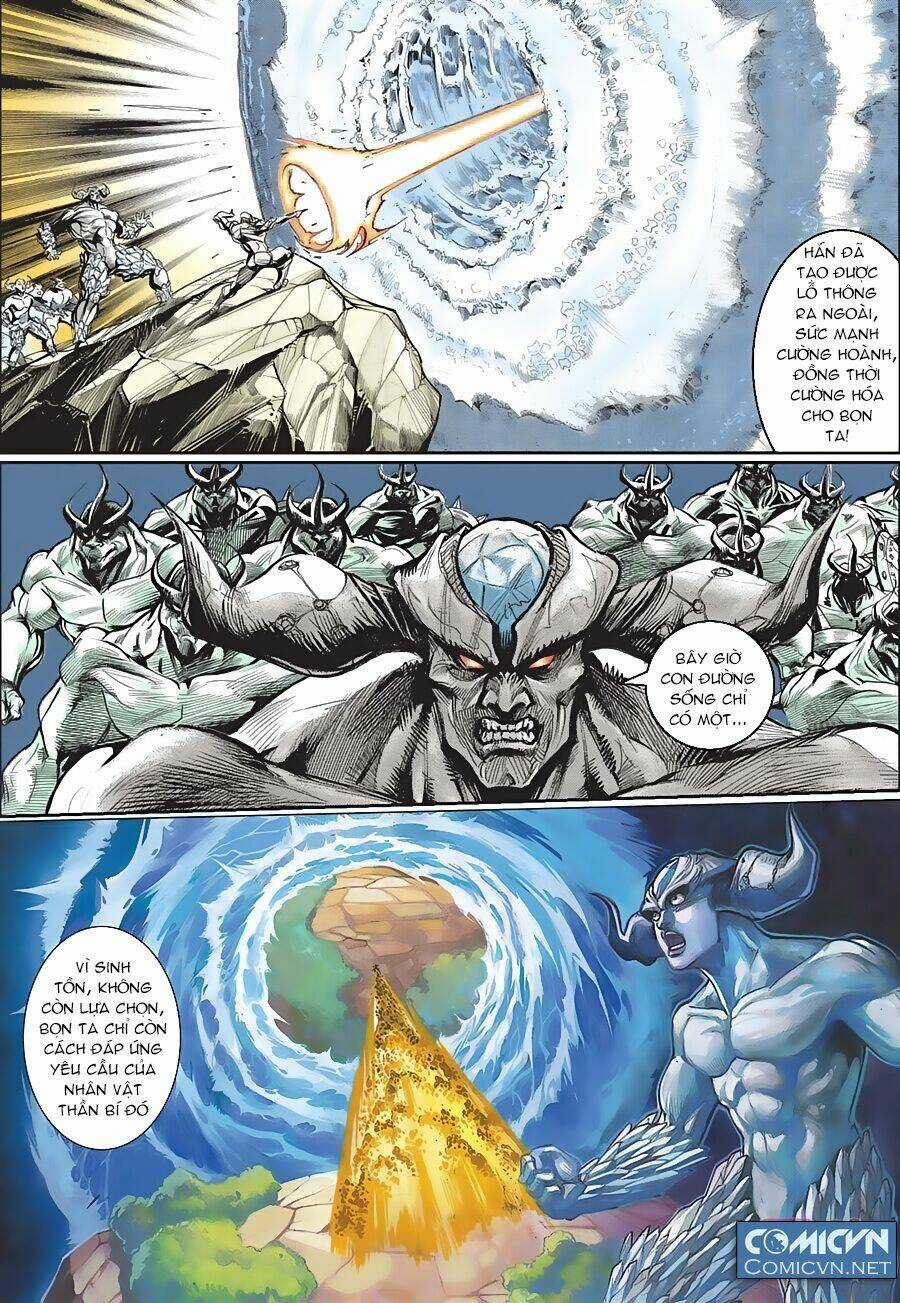 Tiểu Ma Thần - Chapter 47 - Trang 20