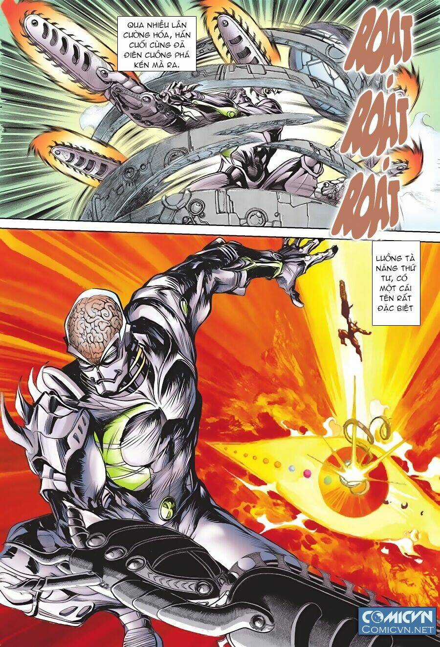 Tiểu Ma Thần - Chapter 47 - Trang 3