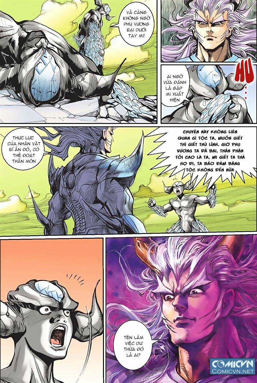 Tiểu Ma Thần - Chapter 47 - Trang 21