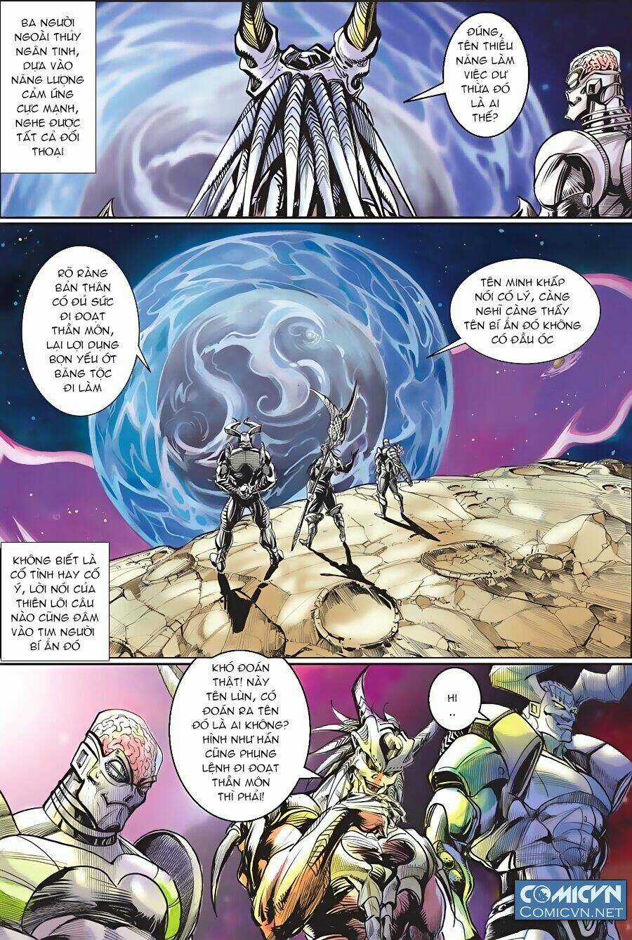 Tiểu Ma Thần - Chapter 47 - Trang 22