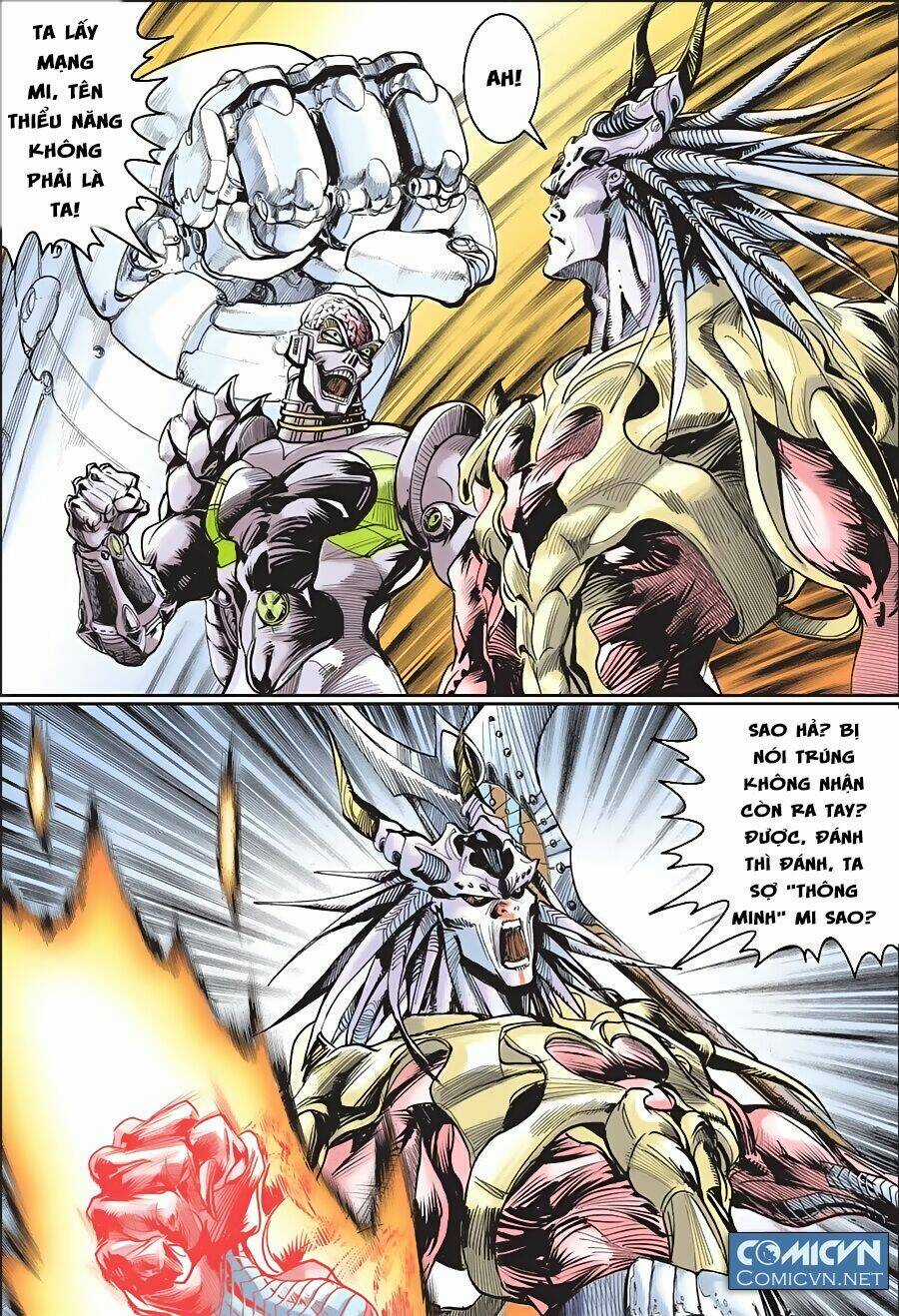 Tiểu Ma Thần - Chapter 47 - Trang 24