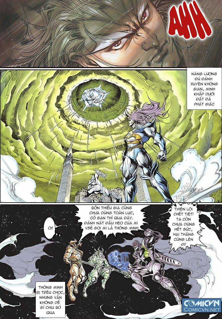 Tiểu Ma Thần - Chapter 47 - Trang 29