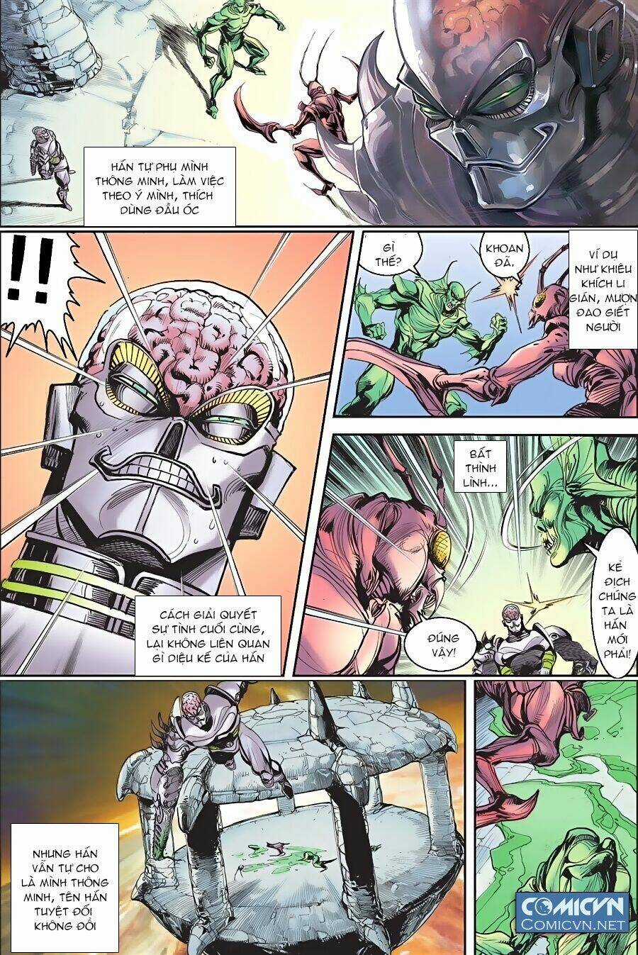 Tiểu Ma Thần - Chapter 47 - Trang 4