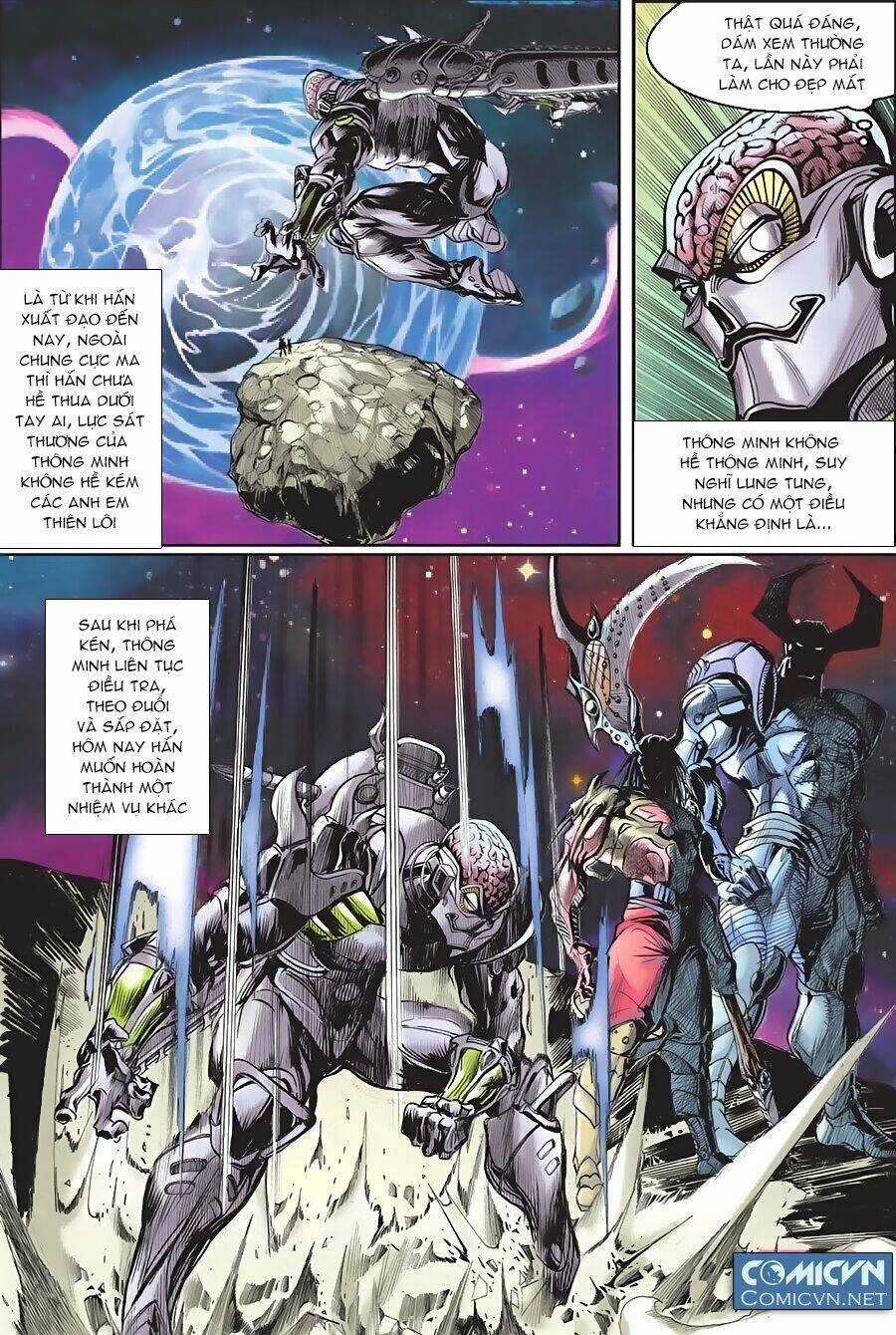 Tiểu Ma Thần - Chapter 47 - Trang 6