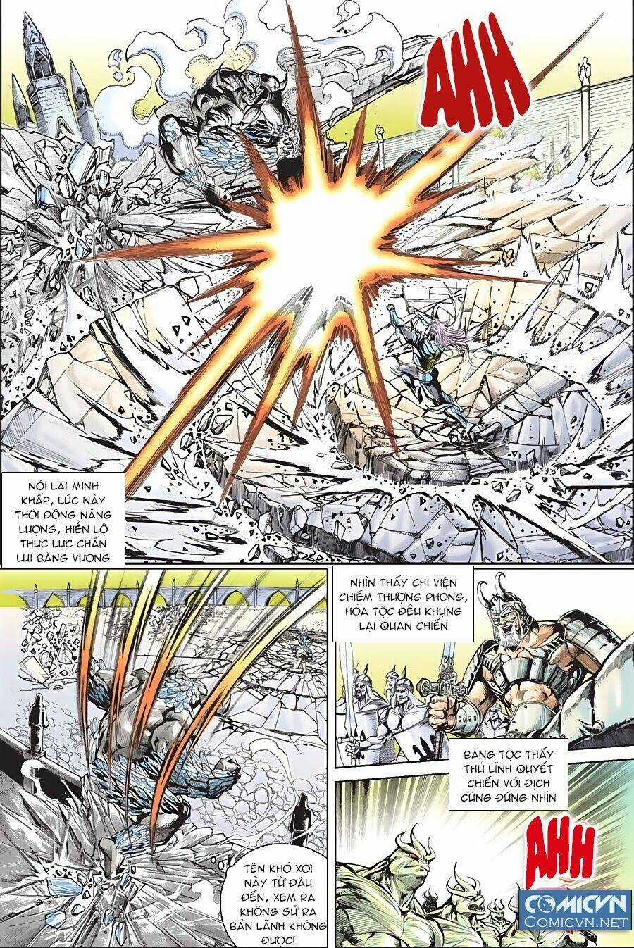 Tiểu Ma Thần - Chapter 47 - Trang 7