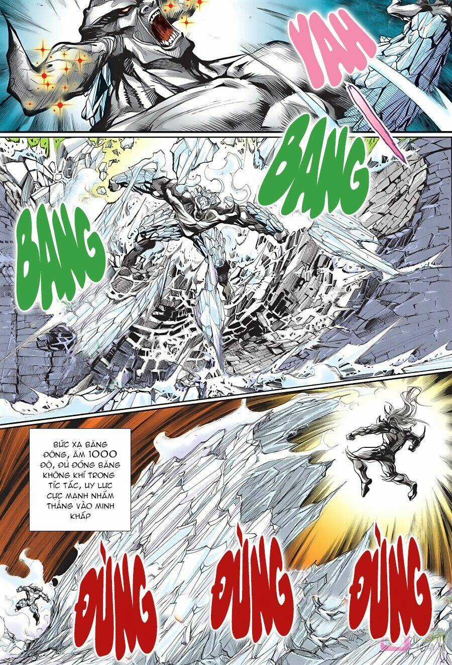 Tiểu Ma Thần - Chapter 47 - Trang 8