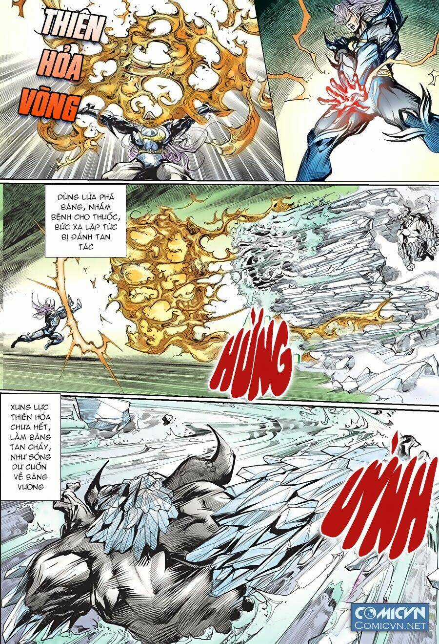 Tiểu Ma Thần - Chapter 47 - Trang 9