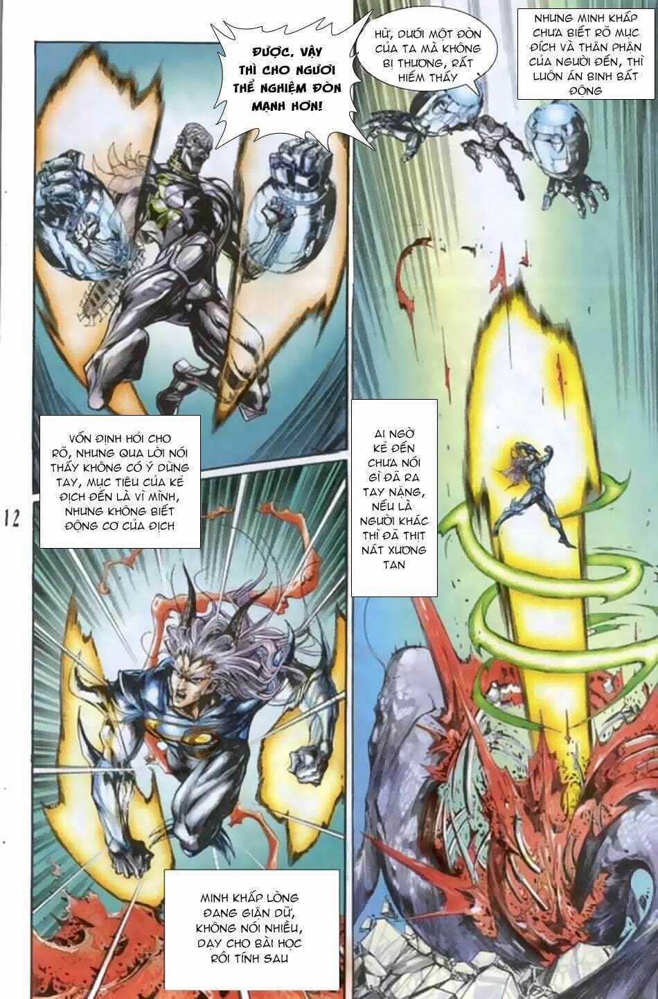 Tiểu Ma Thần - Chapter 48 - Trang 11