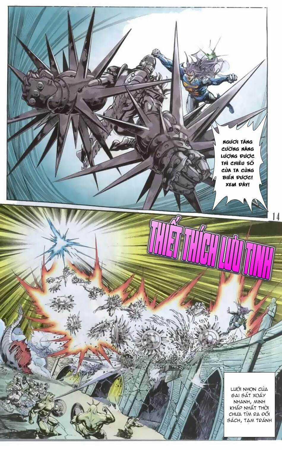 Tiểu Ma Thần - Chapter 48 - Trang 13