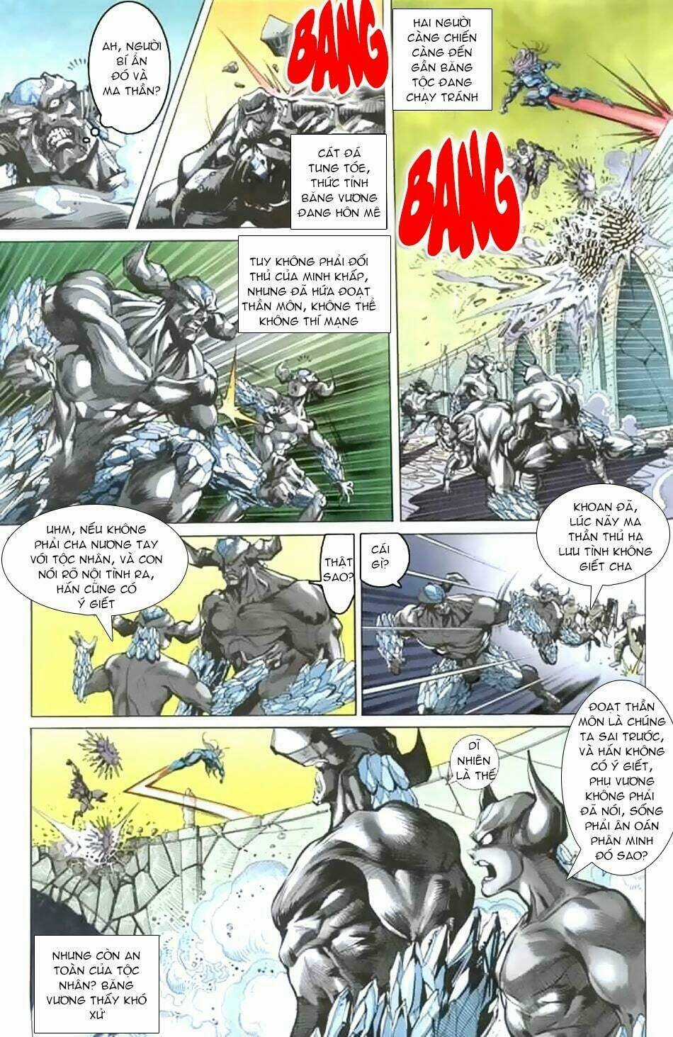 Tiểu Ma Thần - Chapter 48 - Trang 14