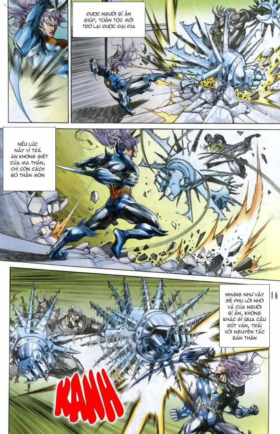 Tiểu Ma Thần - Chapter 48 - Trang 15