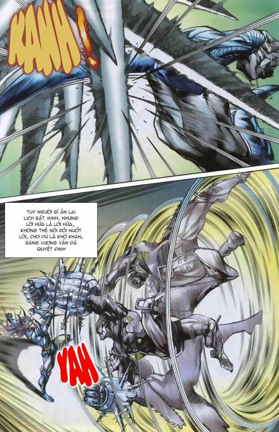 Tiểu Ma Thần - Chapter 48 - Trang 16