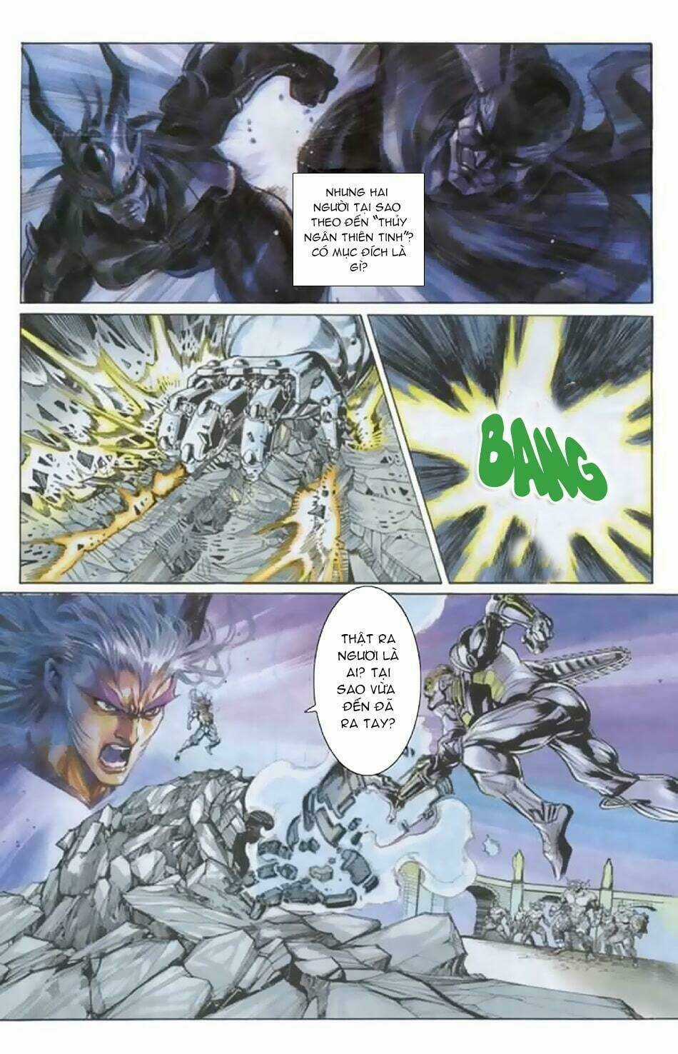 Tiểu Ma Thần - Chapter 48 - Trang 18