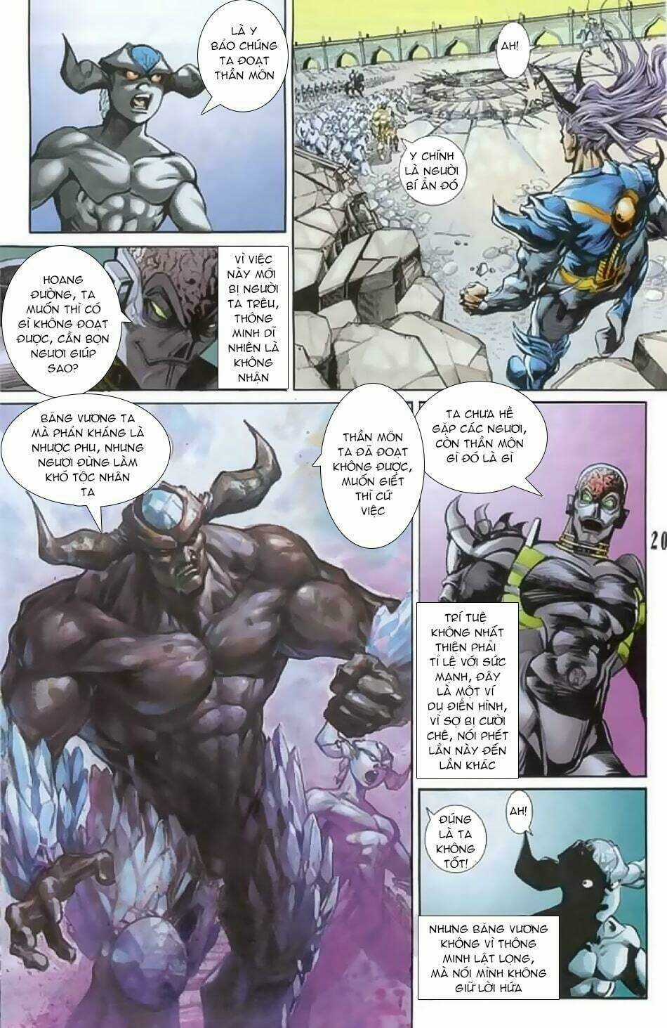 Tiểu Ma Thần - Chapter 48 - Trang 19