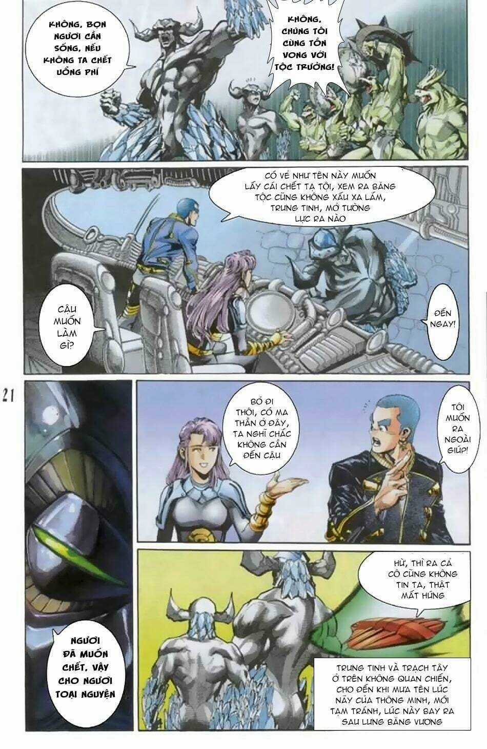 Tiểu Ma Thần - Chapter 48 - Trang 20