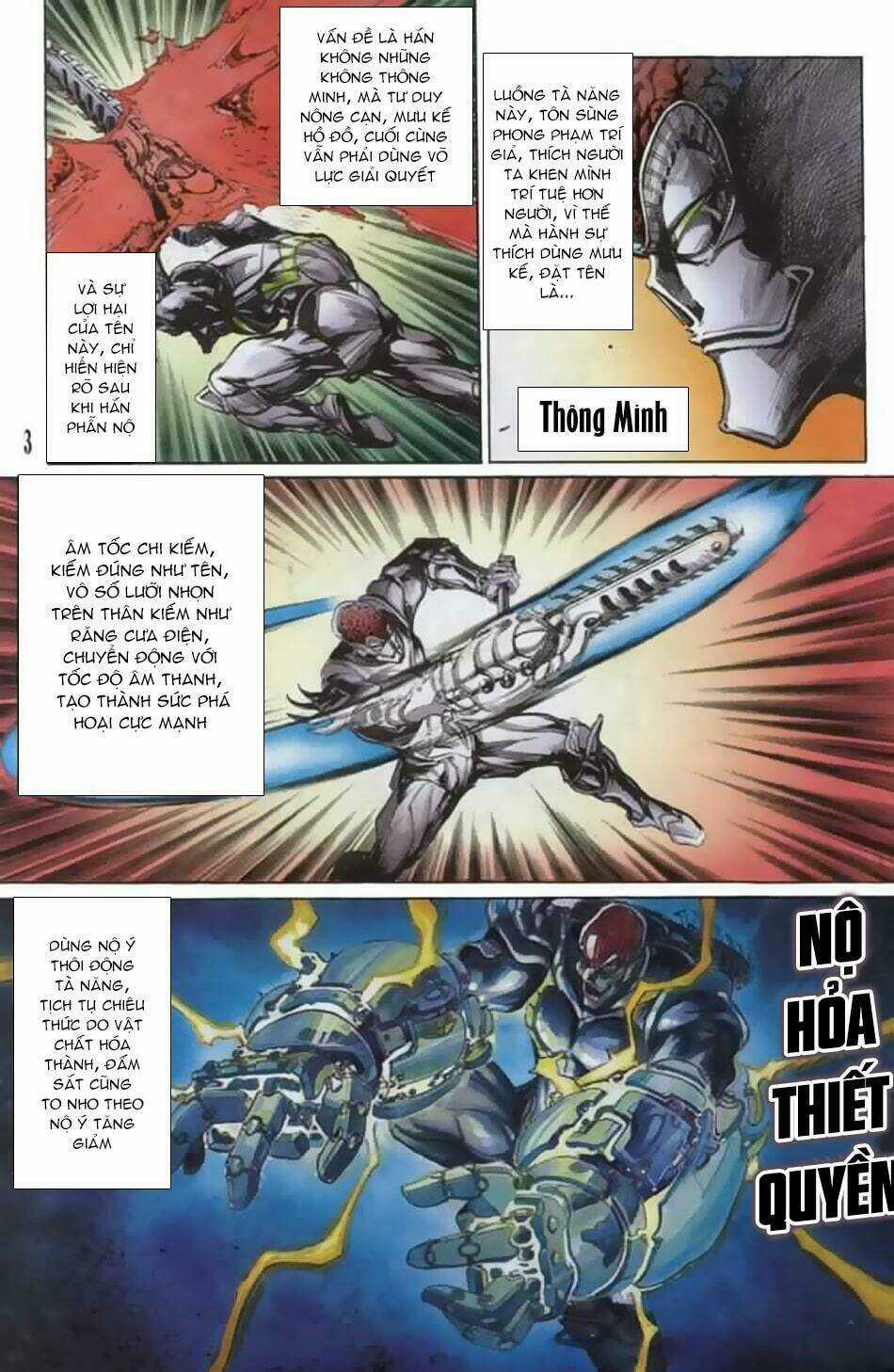 Tiểu Ma Thần - Chapter 48 - Trang 3