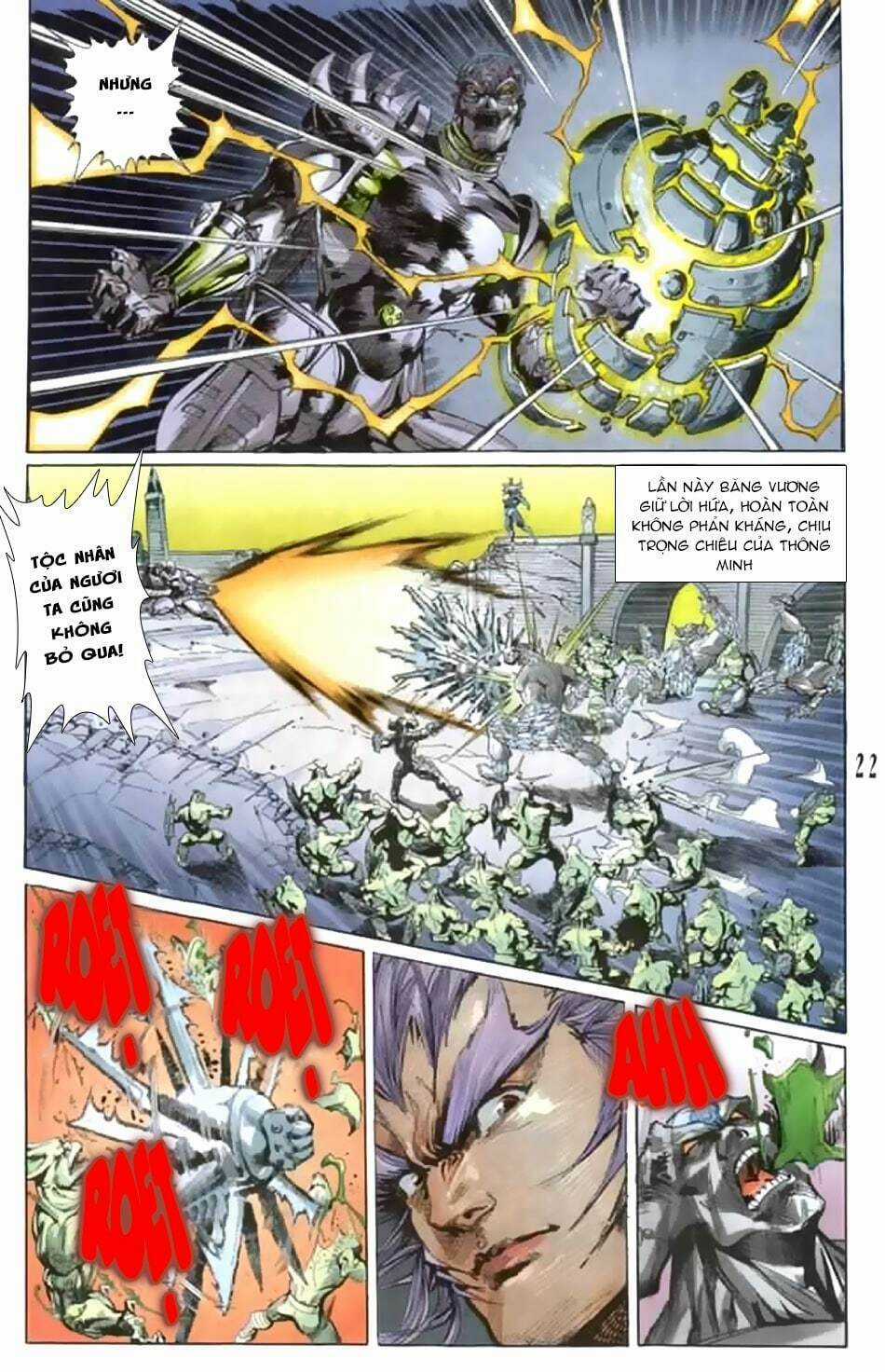 Tiểu Ma Thần - Chapter 48 - Trang 21