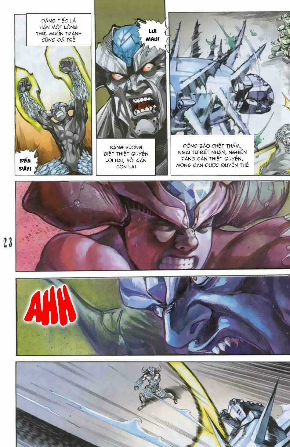 Tiểu Ma Thần - Chapter 48 - Trang 22