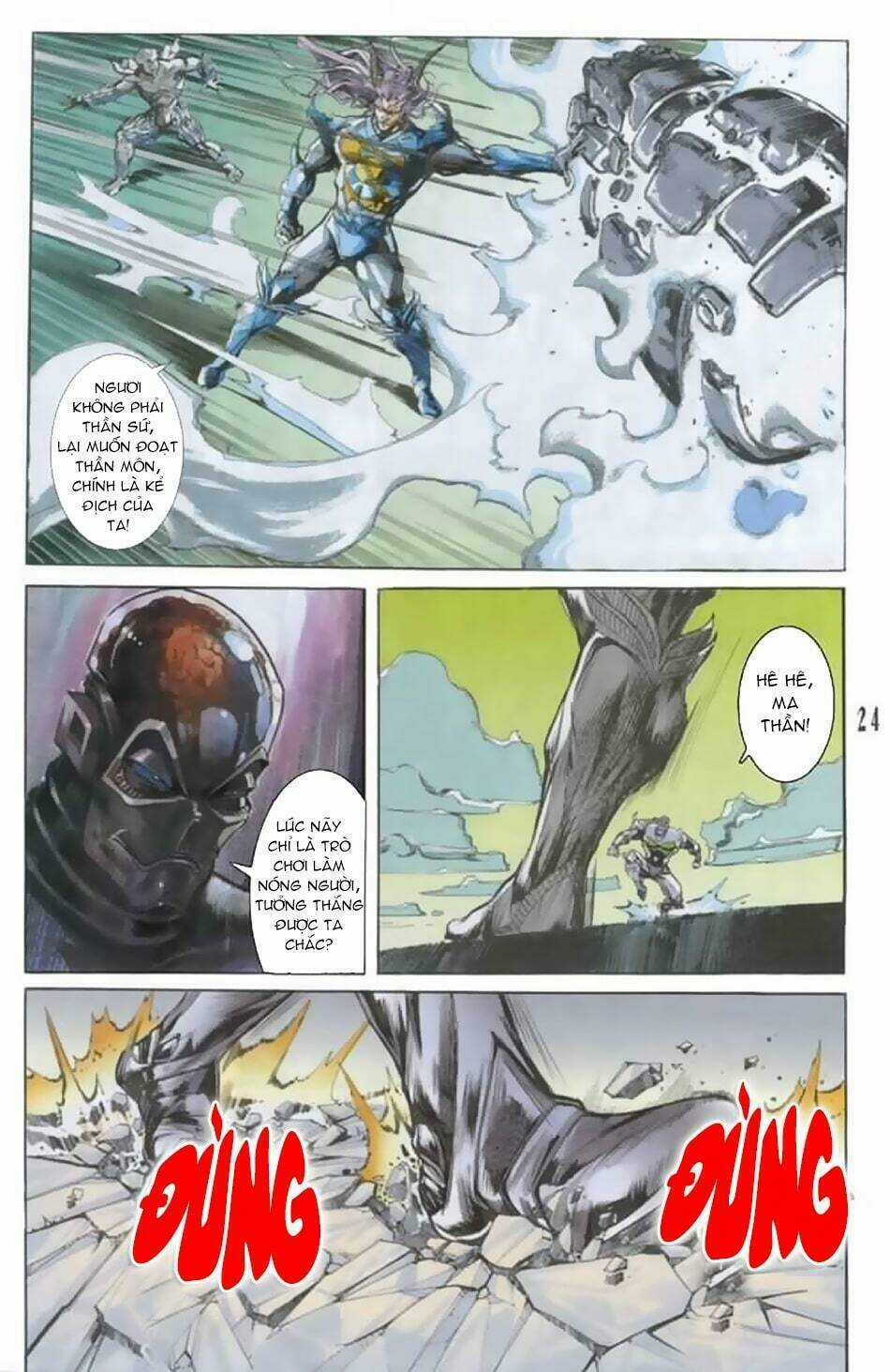 Tiểu Ma Thần - Chapter 48 - Trang 23