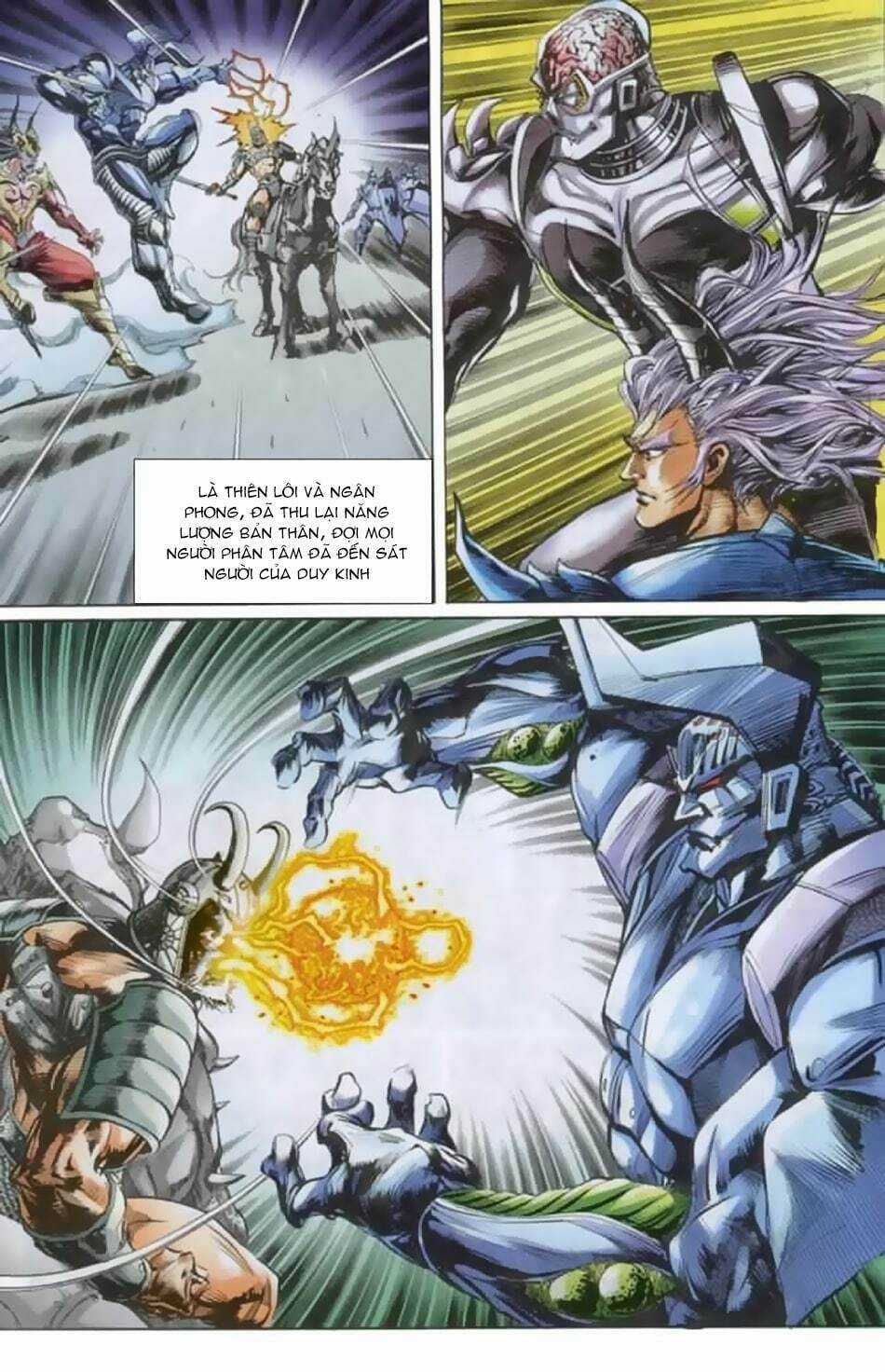 Tiểu Ma Thần - Chapter 48 - Trang 25