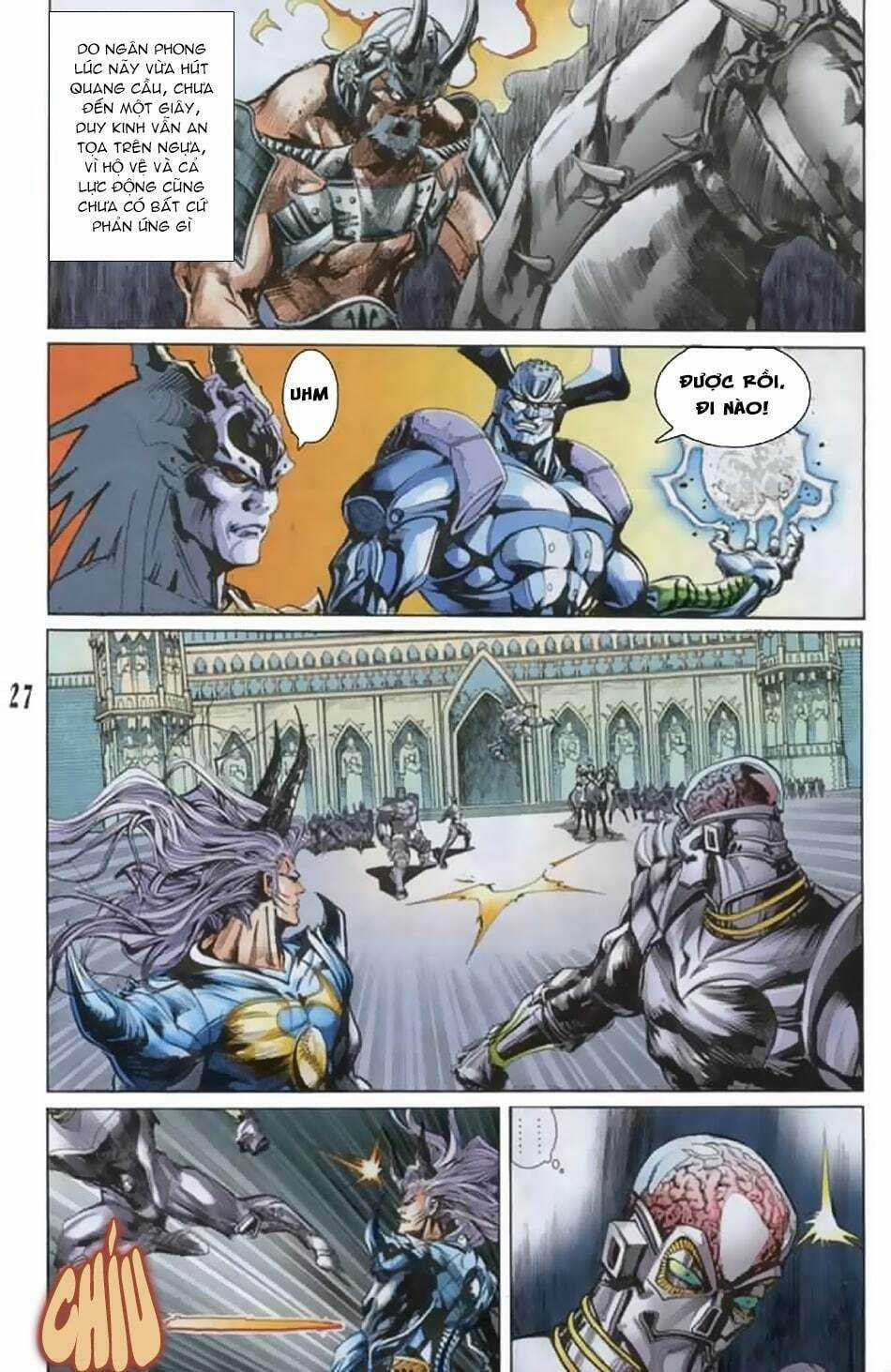 Tiểu Ma Thần - Chapter 48 - Trang 26