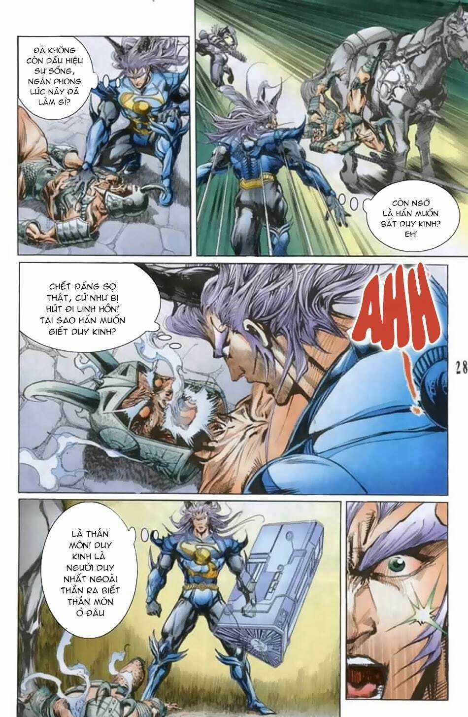 Tiểu Ma Thần - Chapter 48 - Trang 27