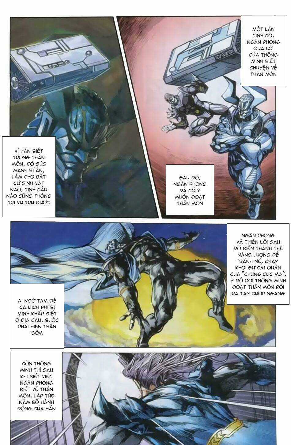 Tiểu Ma Thần - Chapter 48 - Trang 28