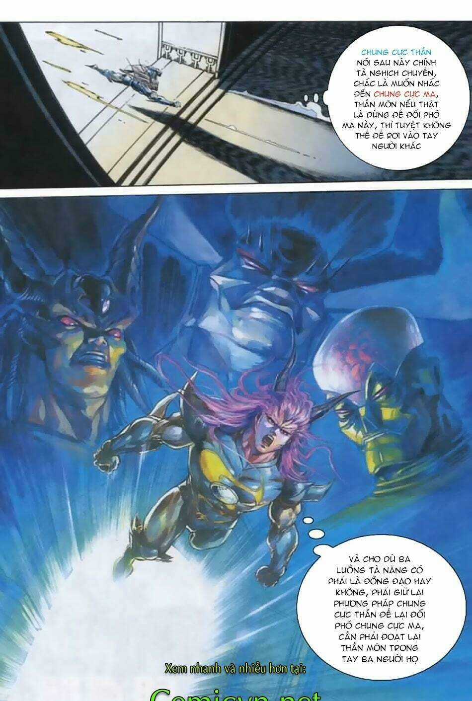 Tiểu Ma Thần - Chapter 48 - Trang 29