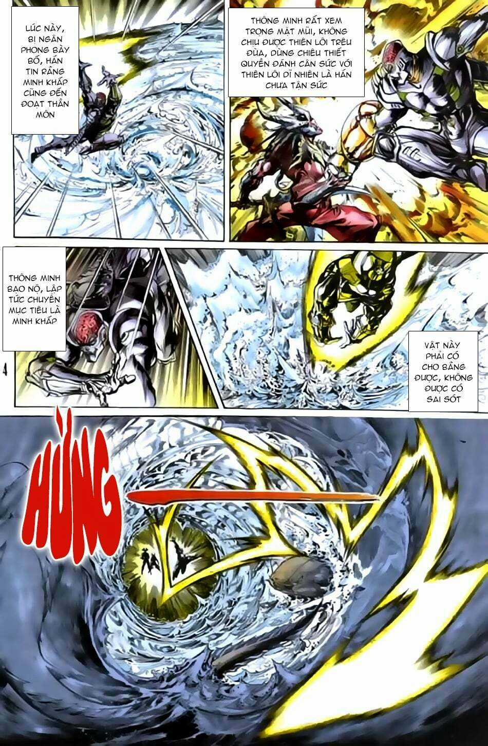 Tiểu Ma Thần - Chapter 48 - Trang 4