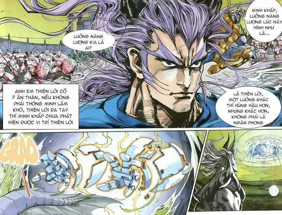 Tiểu Ma Thần - Chapter 48 - Trang 6