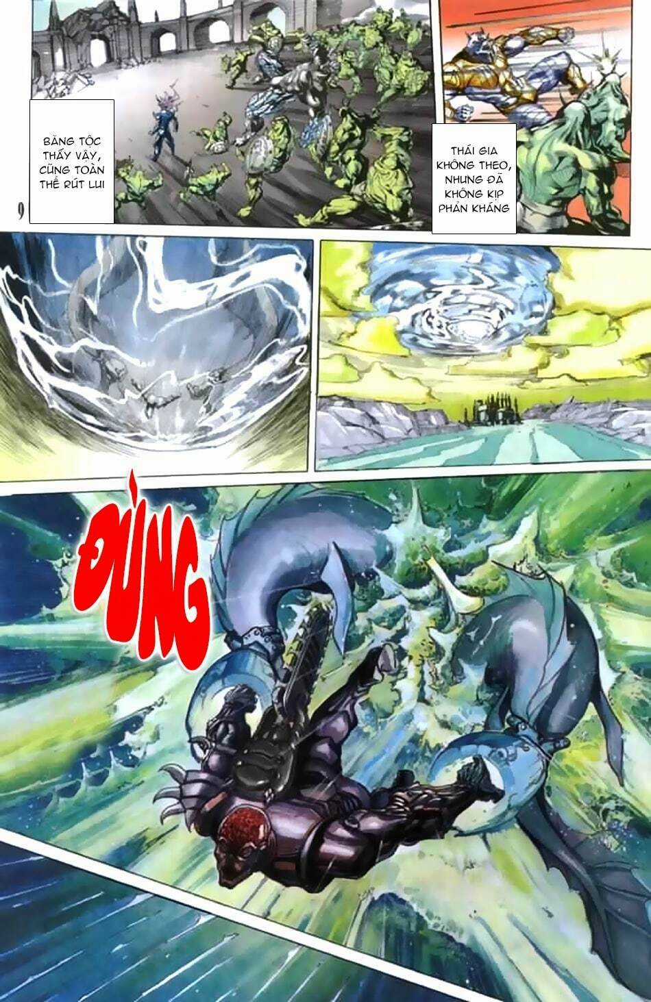 Tiểu Ma Thần - Chapter 48 - Trang 8