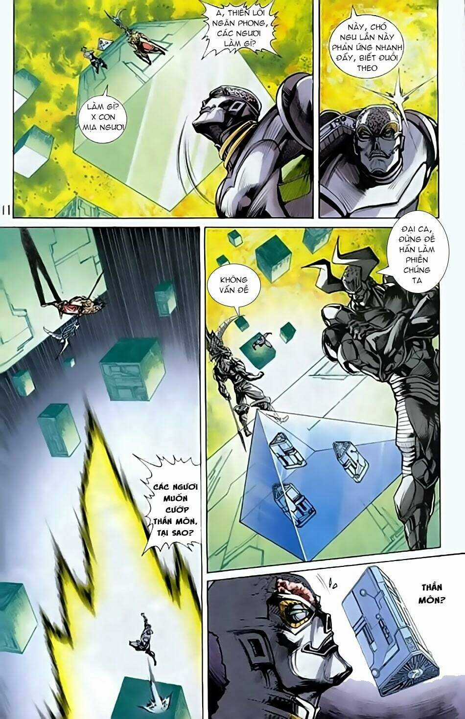 Tiểu Ma Thần - Chapter 49 - Trang 11