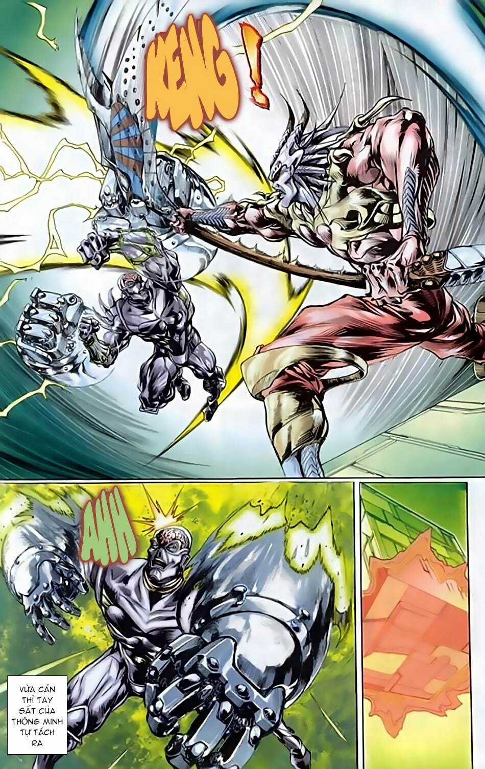 Tiểu Ma Thần - Chapter 49 - Trang 13