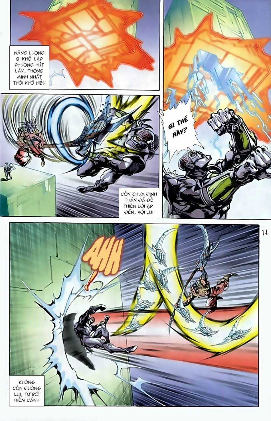 Tiểu Ma Thần - Chapter 49 - Trang 14