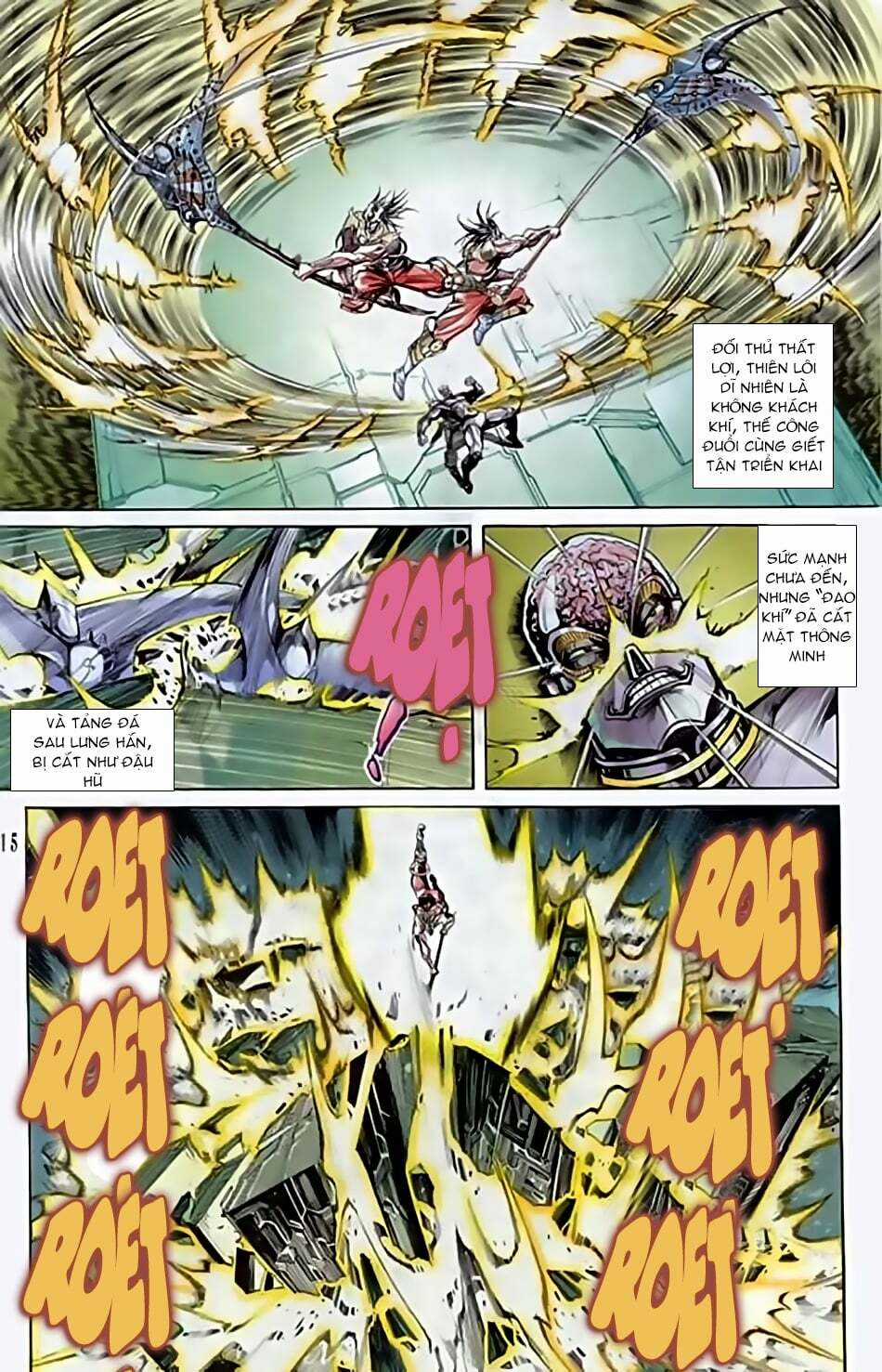 Tiểu Ma Thần - Chapter 49 - Trang 15