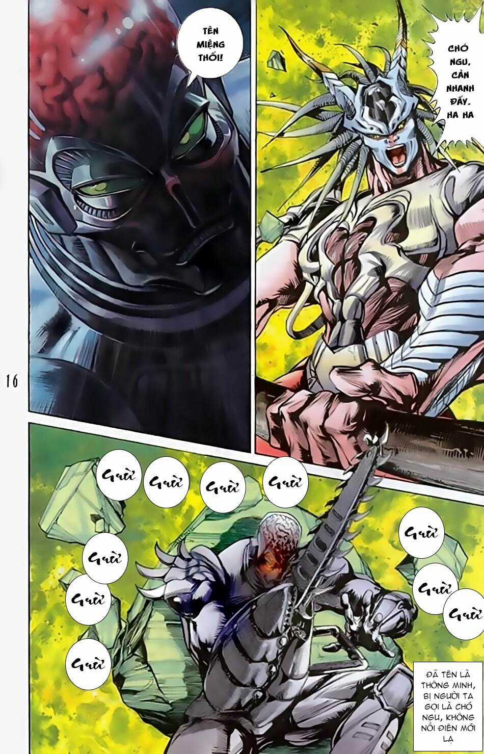 Tiểu Ma Thần - Chapter 49 - Trang 16