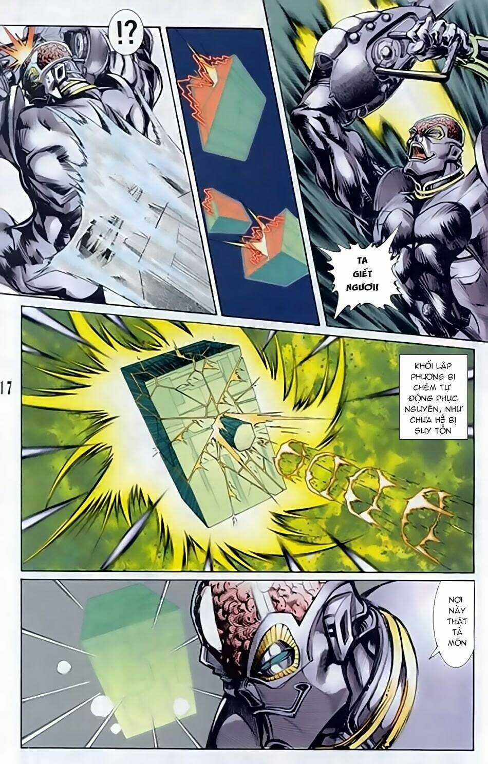 Tiểu Ma Thần - Chapter 49 - Trang 17