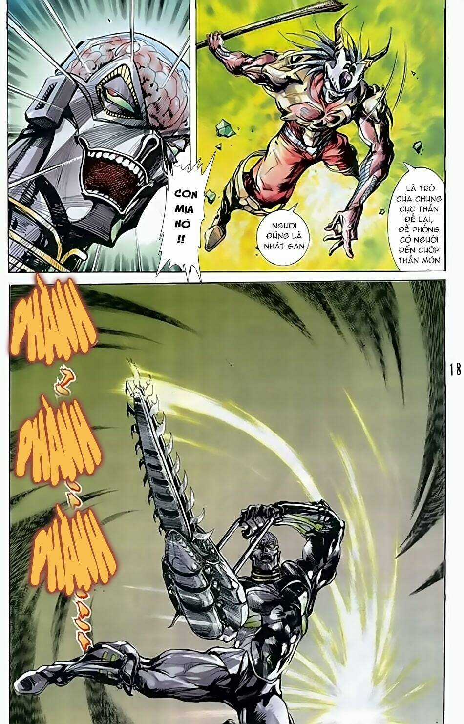 Tiểu Ma Thần - Chapter 49 - Trang 18