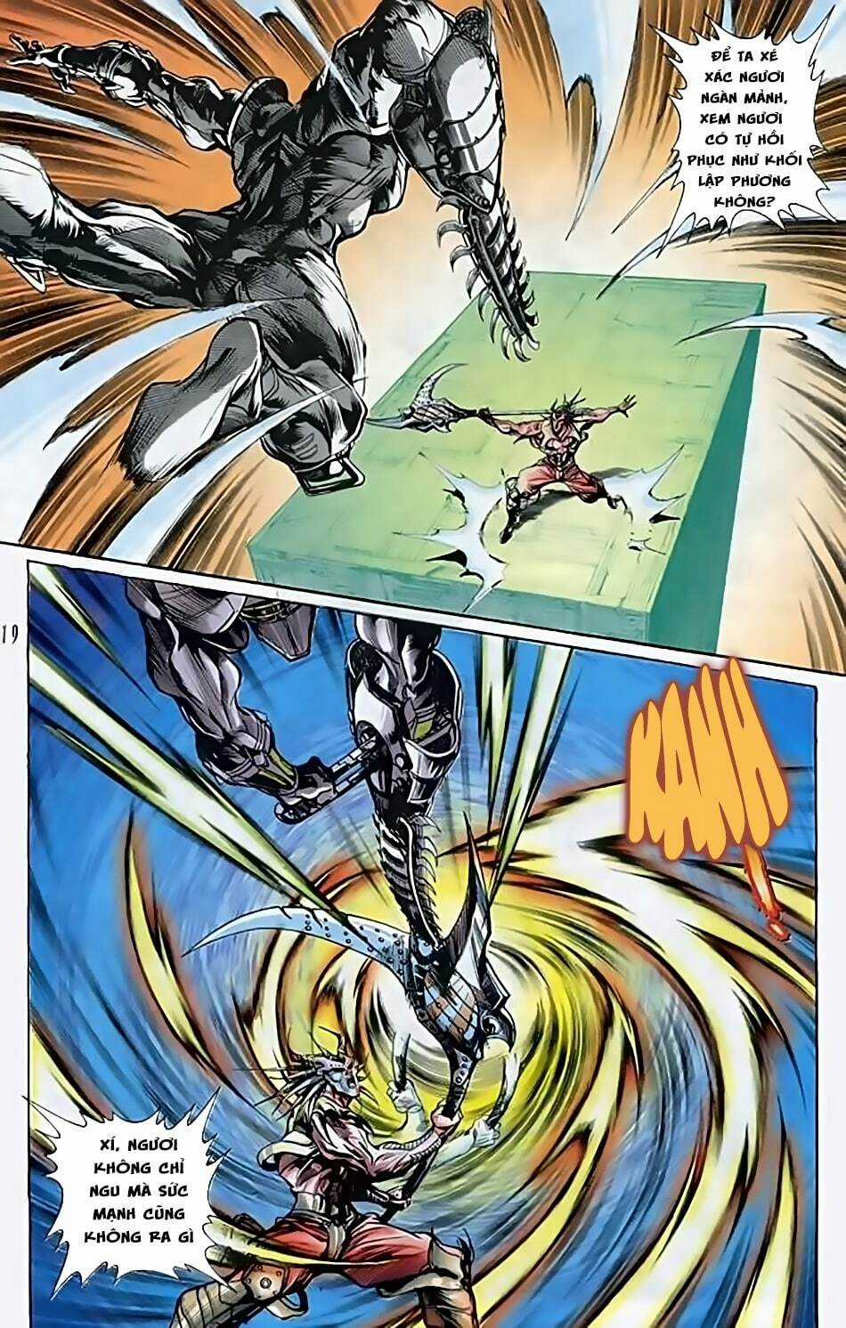 Tiểu Ma Thần - Chapter 49 - Trang 19