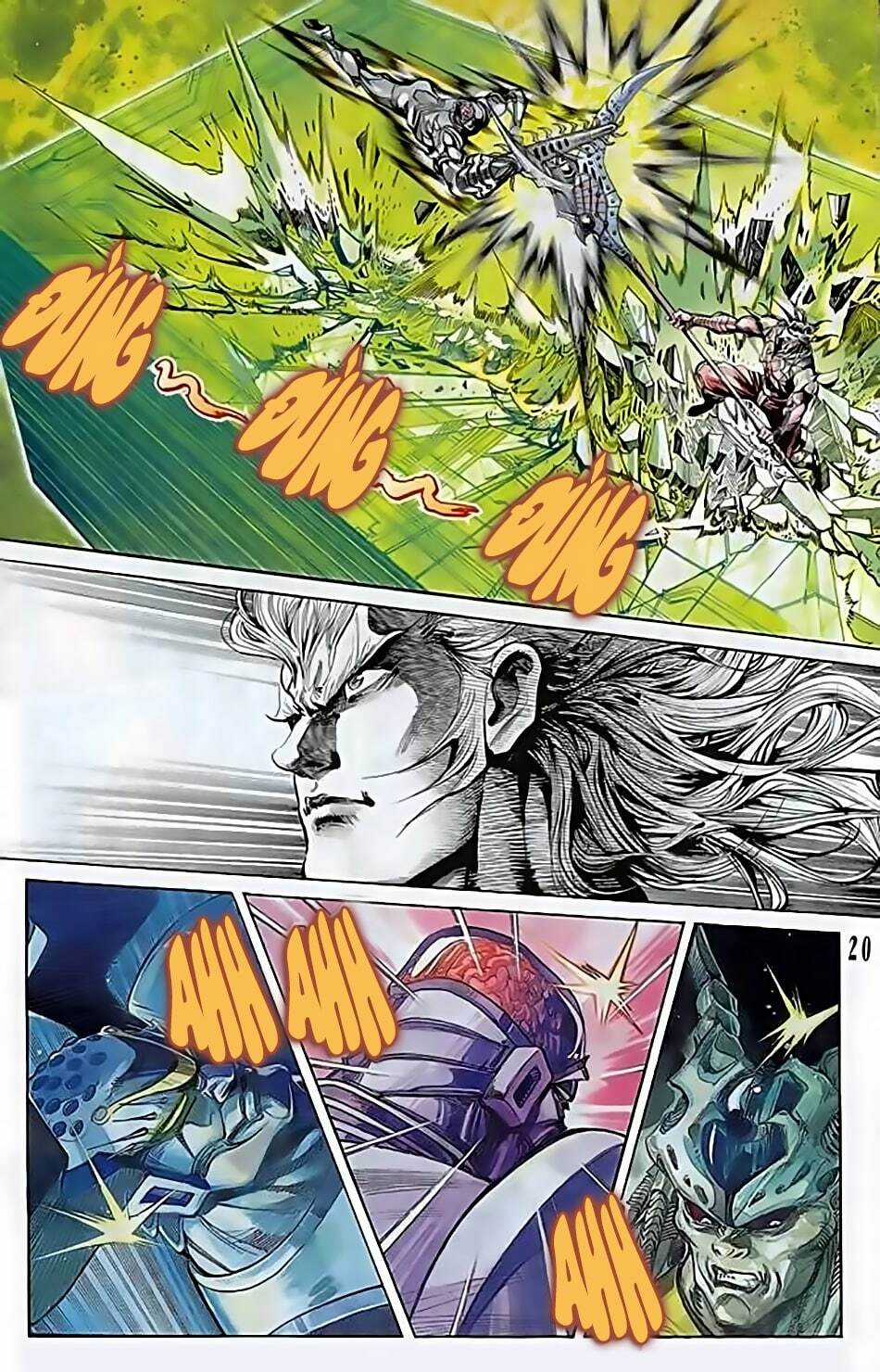 Tiểu Ma Thần - Chapter 49 - Trang 20