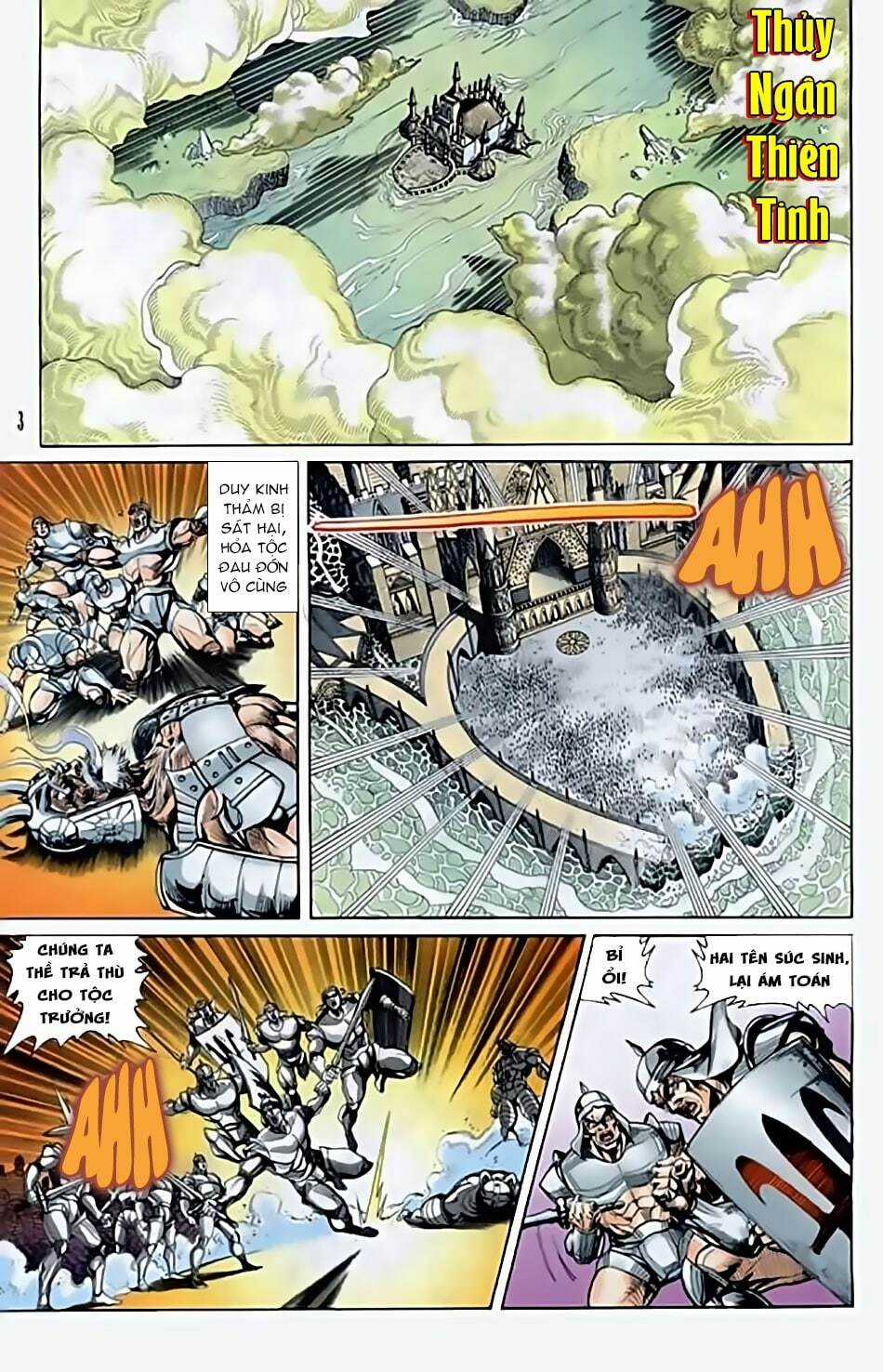 Tiểu Ma Thần - Chapter 49 - Trang 3