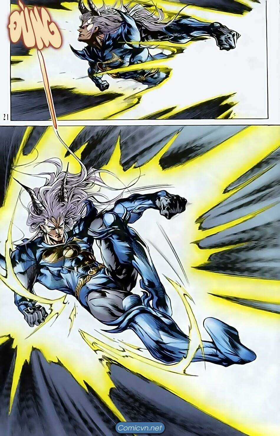 Tiểu Ma Thần - Chapter 49 - Trang 21