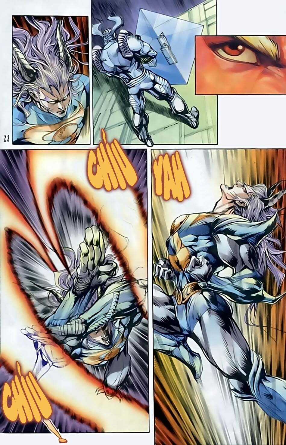 Tiểu Ma Thần - Chapter 49 - Trang 23