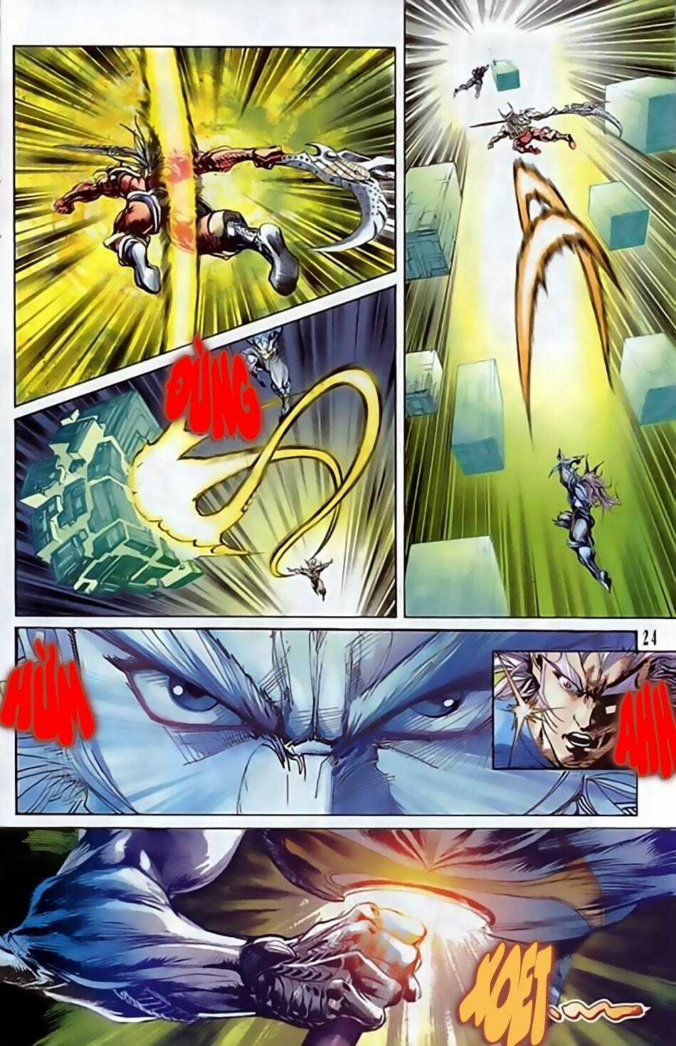 Tiểu Ma Thần - Chapter 49 - Trang 24